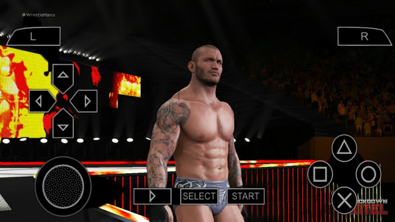 ppsspp wwe game